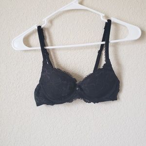 Victoria's Secret Black Lace Bra